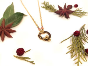Collier unique « Petit trésor »