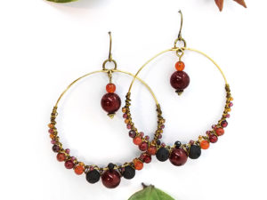 Boucles d’oreilles « Portail chaleureux »