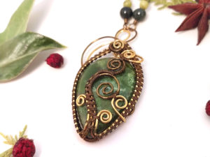 Collier unique « Présent de Déméter »