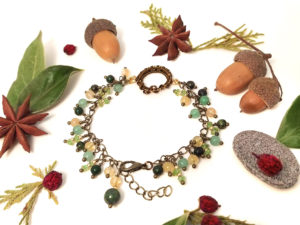 Bracelet ajustable « Sommeil de la Forêt »