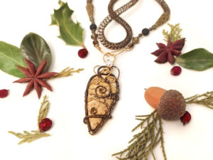 Collier « Accueil au Valhalla » – Bijou d’exception