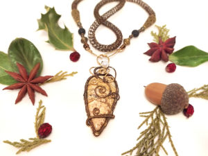 Collier « Accueil au Valhalla » – Bijou d’exception