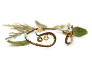 Bracelet « Secret des Landes Gelées »