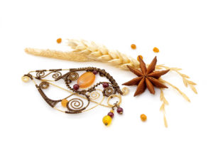 Broche « Joli Campagnol »
