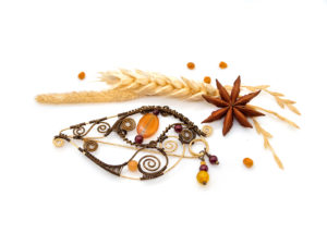 Broche « Joli Campagnol »