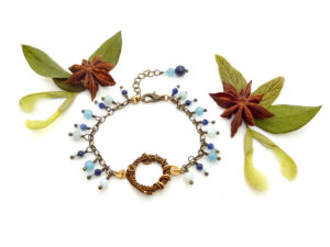 Bracelet « Fleuve au Repos »