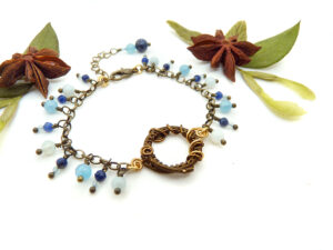 Bracelet « Fleuve au Repos »