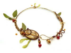 Collier d’exception « Soirée d’Automne »
