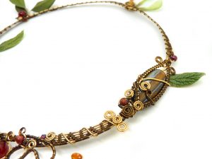 Collier d’exception « Soirée d’Automne »
