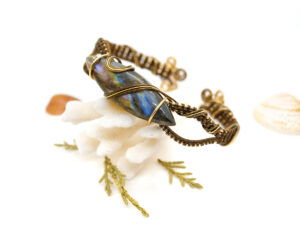 Bracelet « Courroux de Cymopolée »