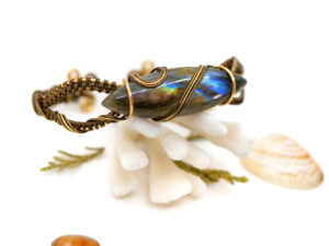 Bracelet « Courroux de Cymopolée »