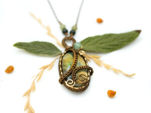 Collier « Les Eaux de la Mangrove »