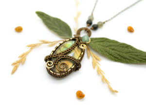 Collier « Les Eaux de la Mangrove »