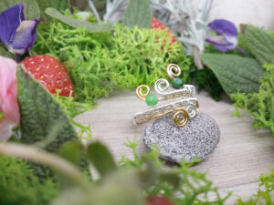 Bague réglable « Confidence naturelle »