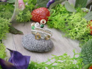 Bague réglable « Confidence naturelle »