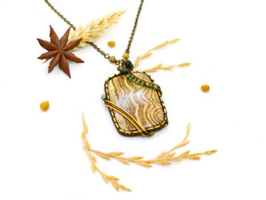 Collier « Floraison du Désert »