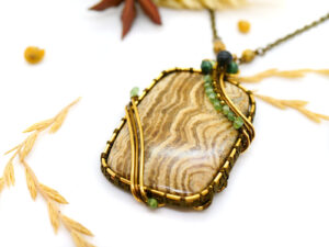 Collier « Floraison du Désert »