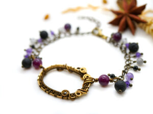 Bracelet « Portail Lilas »