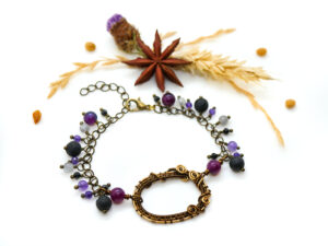 Bracelet « Portail Lilas »