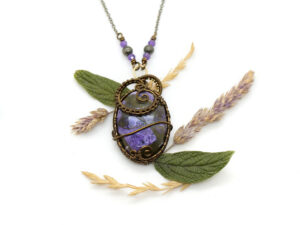 Collier unique : « Le Talisman du Chaman »