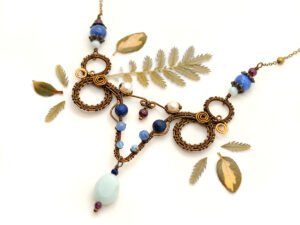 Collier unique : « Le Bélier des Alpes »