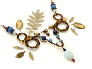 Collier unique : « Le Bélier des Alpes »