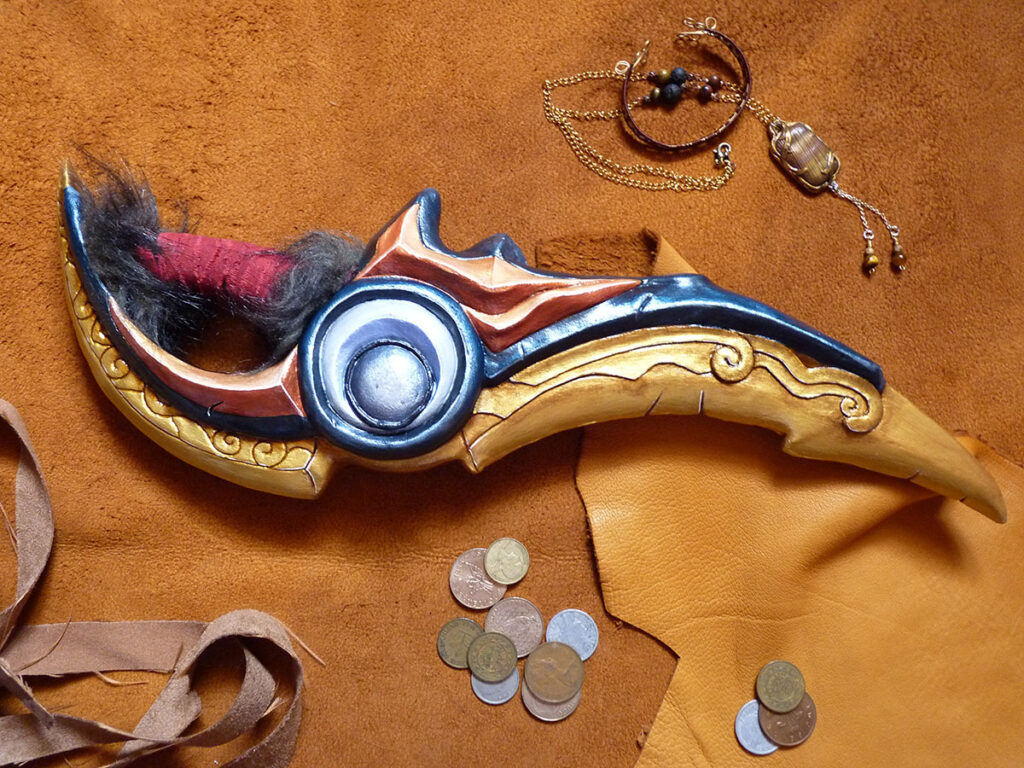 Dague des vents (inspiration : World of Warcraft) - 2