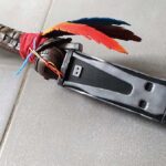 Adaptation personnelle de la lance d'Aloy (Horizon Zero Dawn)