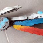 Adaptation personnelle de la lance d'Aloy (Horizon Zero Dawn)