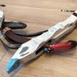 Adaptation personnelle de l'Arc de guerre Carja (Horizon Zero Dawn)