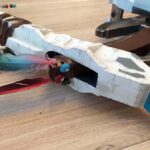 Adaptation personnelle de l'Arc de guerre Carja (Horizon Zero Dawn)