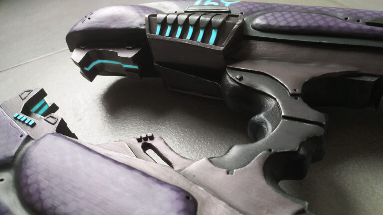 Lire la suite à propos de l’article Fabrication du Fusil à Plasma de Halo