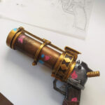Fabrication de Prop pour cosplay : Pistolet de Jinx (Arcane) ~~ Jinx Zapper Gun