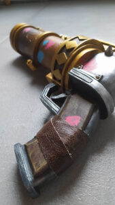 Cosplay Prop : Pistolet de Jinx (Arcane) ~~ Jinx Zapper Gun