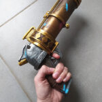 Cosplay Prop : Pistolet de Jinx (Arcane) ~~ Jinx Zapper Gun
