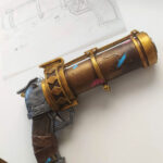Fabrication de Prop pour cosplay : Pistolet de Jinx (Arcane) ~~ Jinx Zapper Gun