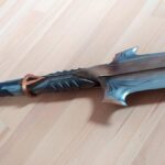 Cosplay Prop / Accessoire de cosplay : Assassin's Creed Odyssey ~~ Lance Brisée de Léonidas