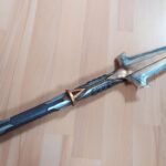 Cosplay Prop / Accessoire de cosplay : Assassin's Creed Odyssey ~~ Lance Brisée de Léonidas
