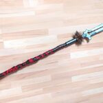 Cosplay Prop / Accessoire de cosplay : Dragon Age 2 ~~ Staff of Parthalan (adaptation personnelle)