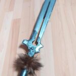 Cosplay Prop / Accessoire de cosplay : Dragon Age 2 ~~ Staff of Parthalan (adaptation personnelle)