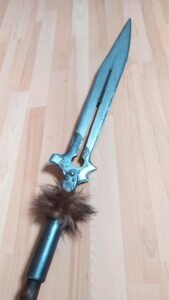 Cosplay Prop / Accessoire de cosplay : Dragon Age 2 ~~ Staff of Parthalan (adaptation personnelle)