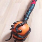 Cosplay Prop / Accessoire de cosplay : Dragon Age 2 ~~ Staff of Parthalan (adaptation personnelle)