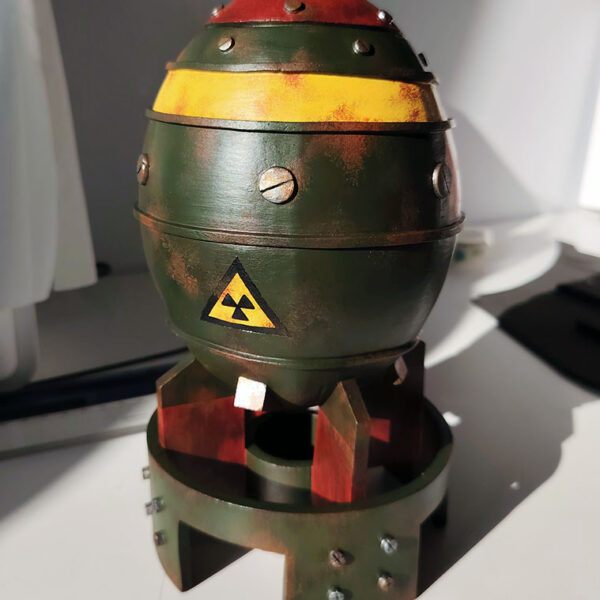 Cosplay Prop / Accessoire de cosplay : Mini nuke (Fallout)