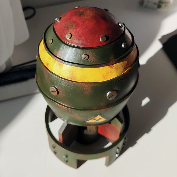 Cosplay Prop / Accessoire de cosplay : Mini nuke (Fallout)