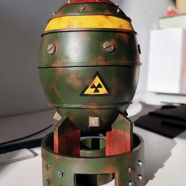 Cosplay Prop / Accessoire de cosplay : Mini nuke (Fallout)