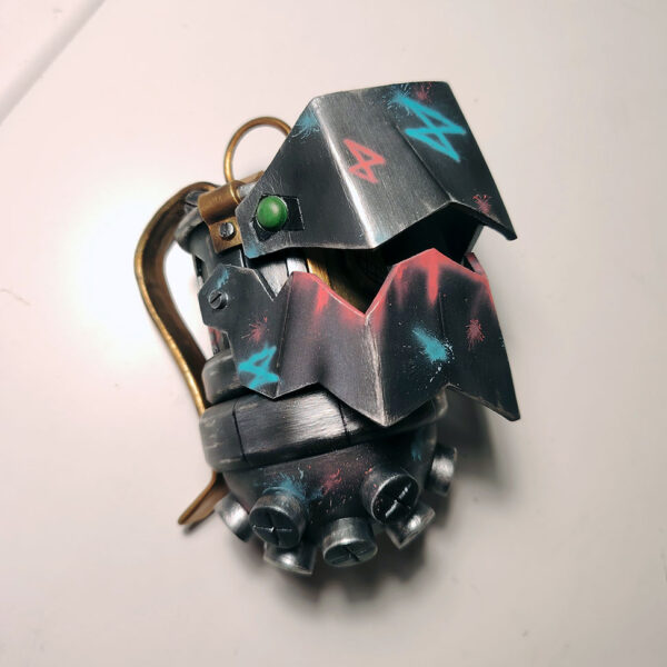 Cosplay Prop / Accessoire de cosplay : Chomper Grenade de Jinx (Arcane)