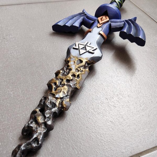 Cosplay Prop / Accessoire de cosplay : Master Sword rongée (Zelda -Tears of the Kingdom)
