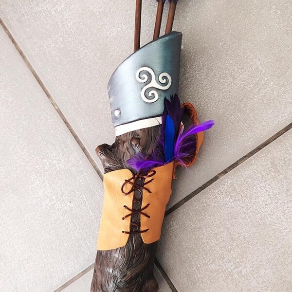 Cosplay Prop / Accessoire de cosplay : Arc et Carquois sylvestre (Création sur mesure)