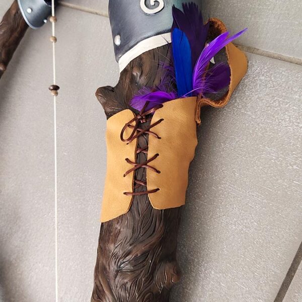 Cosplay Prop / Accessoire de cosplay : Arc et Carquois sylvestre (Création sur mesure)