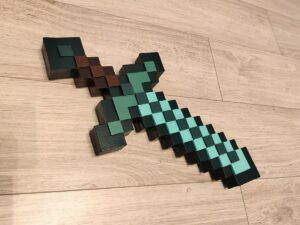 Epée diamant de minecraft